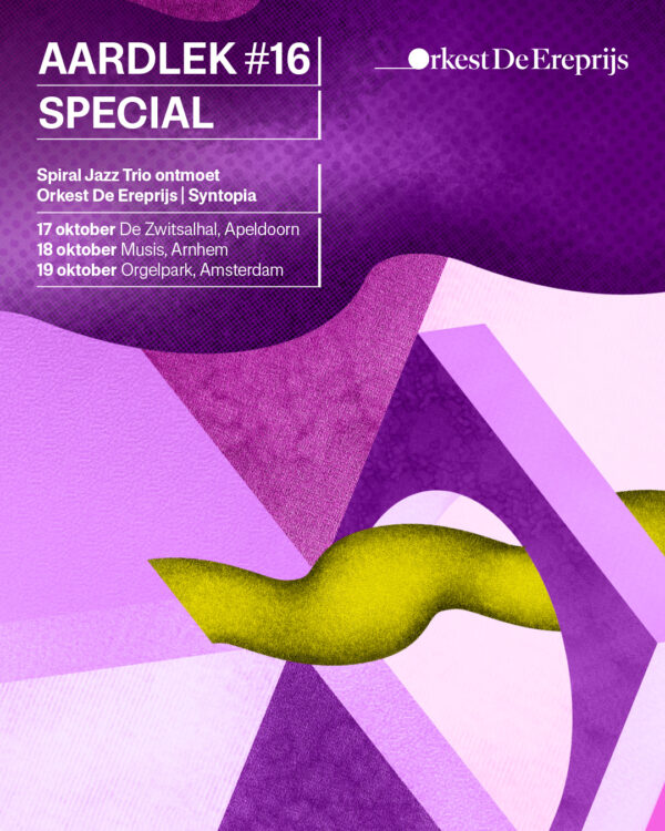 Orkest de Ereprijs - Aardlek #16 Special